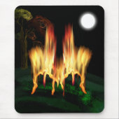 Feuergefahr Mousepad (Vorne)