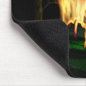 Feuergefahr Mousepad (Ecke)