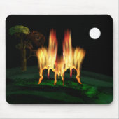 Feuergefahr Mousepad (Vorne)