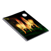 Feuergefahr Notizblock (Rechte Seite)