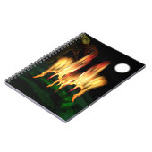 Feuergefahr Notizblock (Linke Seite)