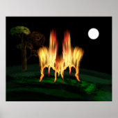 Feuergefahr Poster (Vorne)