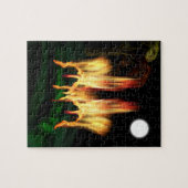 Feuergefahr Puzzle (Horizontal)