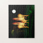 Feuergefahr Puzzle (Vertikal)