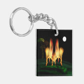 Feuergefahr Schlüsselanhänger (Vorderseite links)