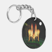 Feuergefahr Schlüsselanhänger (Vorderseite links)