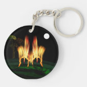 Feuergefahr Schlüsselanhänger (Rückseite)