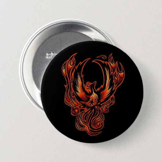 Feuergefecht Button (Vorne & Hinten)