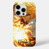 Feuergefecht Case-Mate iPhone Hülle (Rückseite)