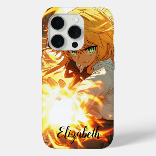 Feuergefecht Case-Mate iPhone Hülle (Rückseite)