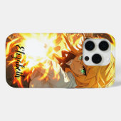 Feuergefecht Case-Mate iPhone Hülle (Rückseite (Horizontal))