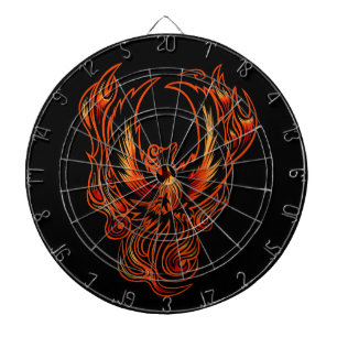 Feuergefecht Dartscheibe
