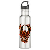 Feuergefecht Edelstahlflasche (Vorderseite)