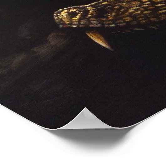 Feuergefecht | Epic Angel vs Dragon Poster (Ecke)