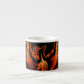 Feuergefecht Espressotasse (Vorderseite)