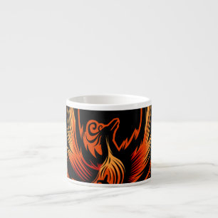 Feuergefecht Espressotasse