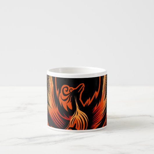 Feuergefecht Espressotasse (Vorderseite)