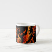 Feuergefecht Espressotasse (Vorderseite Rechts)