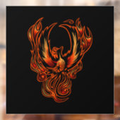 Feuergefecht Fensteraufkleber (Blatt 2)