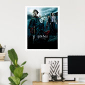 Feuergefecht - Französisch 4 Poster (Heimbüro)