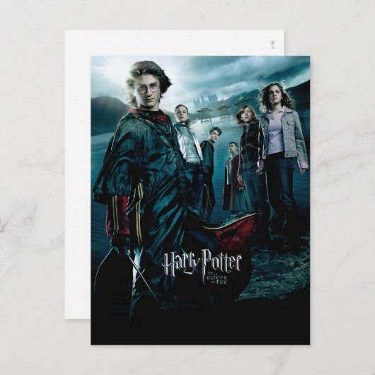 Feuergefecht - Französisch 4 Postkarte (Vorne/Hinten)