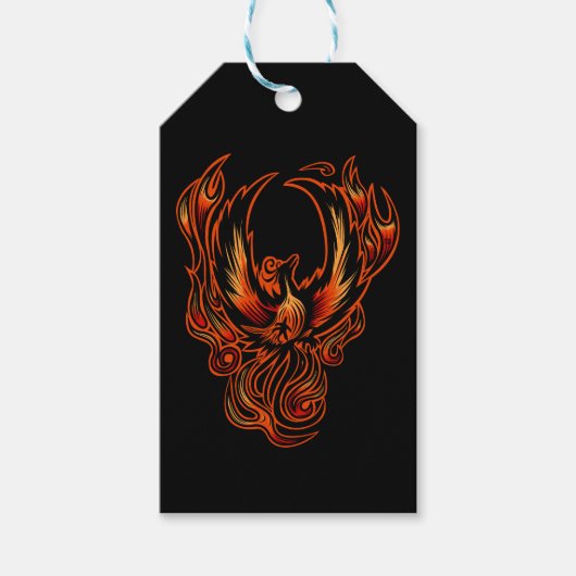 Feuergefecht Geschenkanhänger (Vorderseite)