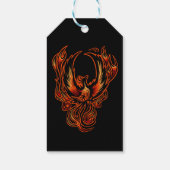 Feuergefecht Geschenkanhänger (Rückseite)