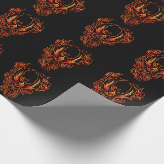 Feuergefecht Geschenkpapier (Ecke)