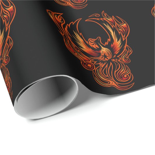 Feuergefecht Geschenkpapier (Rolleneckpunkt)