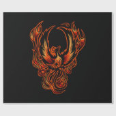 Feuergefecht Geschenkpapier (Flach)