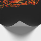 Feuergefecht Geschenkpapier (Ecke)