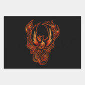 Feuergefecht Geschenkpapier Set (Vorderseite 3)