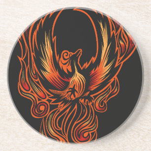 Feuergefecht Getränkeuntersetzer