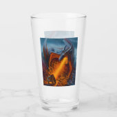 Feuergefecht Glas (Rückseite)