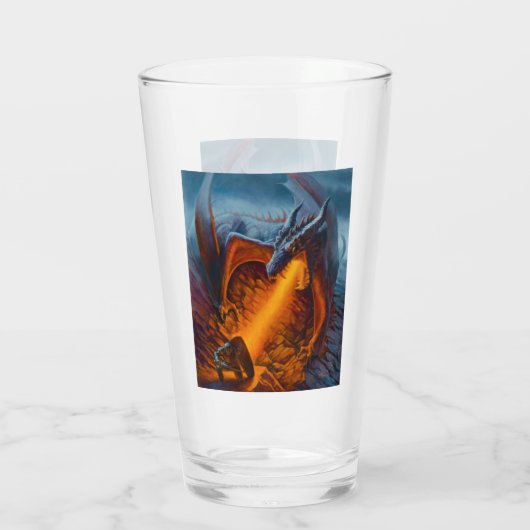 Feuergefecht Glas (Rückseite)