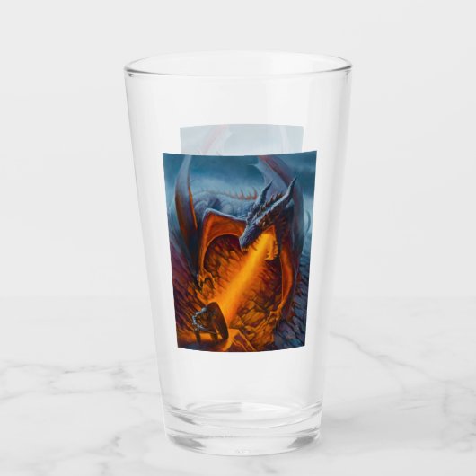 Feuergefecht Glas (Vorderseite)