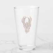 Feuergefecht Glas (Rückseite)