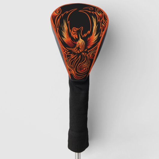 Feuergefecht Golf Headcover (Vorderseite)