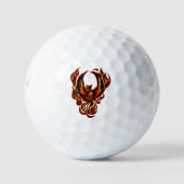 Feuergefecht Golfball (Vorderseite)