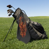 Feuergefecht Golfhandtuch (Gras)