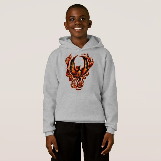 Feuergefecht Hoodie (Vorne ganz)