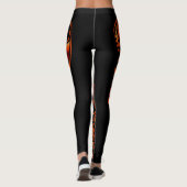 Feuergefecht Leggings (Rückseite)