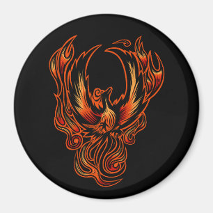 Feuergefecht Magnet