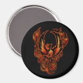 Feuergefecht Magnet (Vorderseite/Rückseite)