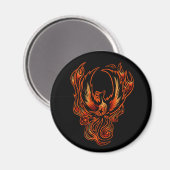 Feuergefecht Magnet (Vorderseite/Rückseite)