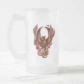 Feuergefecht Mattglas Bierglas (Links)