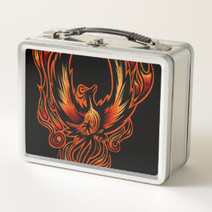 Feuergefecht Metall Brotdose