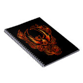 Feuergefecht Notizblock (Rechte Seite)