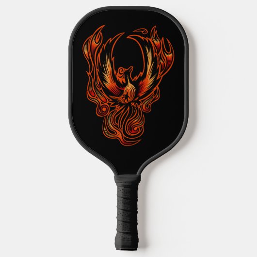 Feuergefecht Pickleball Schläger (Rückseite)