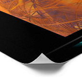 Feuergefecht Poster (Ecke)